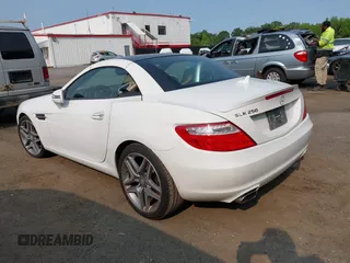 2015 Mercedes-Benz SLK 250 z VIN WDDPK4HA2FF100514, wystawiony jako IAAI lot #42414167 z przebiegiem 120 615 mil mil oraz . Historia ofert i sprzedaży dostępna na DreamBid. Obrazek 3.