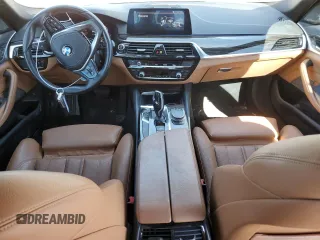 2020 BMW 5 Series 530i with VIN WBAJR3C00LWW66751, listed as a Copart auction lot 88916895 with 38,256 mi miles and Salvage Title. Bid and sale history available at DreamBid. Image 8.