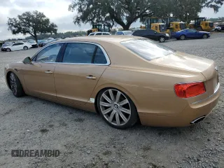 2017 Bentley Flying Spur с VIN SCBEC9ZA8HC060974, выставлен на аукционе Copart как лот 76949904 с пробегом Не указан миль и Списание • Salvage title. История ставок и продаж доступна на DreamBid. Изображение 2.