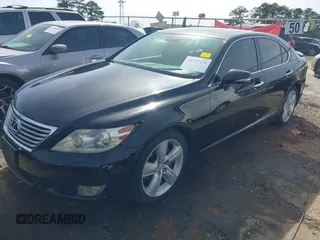 2011 Lexus LS 460 with VIN JTHBL5EF6B5105723, listed as a IAAI auction lot 41737131 with 186,131 mi miles and . Bid and sale history available at DreamBid. Image 2.