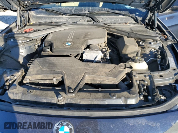 2016 BMW 3 Series 320i with VIN WBA8A9C55GK617725, listed as a Copart auction lot 88348055 with 121,746 mi miles and Salvage Title. Bid and sale history available at carsss.com. Image 11.