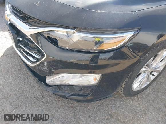 2019 Chevrolet Malibu LT with VIN 1G1ZD5ST3KF138642, listed as a IAAI auction lot 41771788 with 157,216 mi miles and . Bid and sale history available at DreamBid. Image 6.
