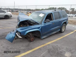 2002 Dodge Durango z VIN 1B8HR48N22F144208, wystawiony jako IAAI lot #41101004 z przebiegiem Nie podano mil oraz . Historia ofert i sprzedaży dostępna na DreamBid. Obrazek 2.