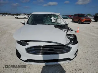 2020 Ford Fusion Hybrid SE with VIN 3FA6P0LUXLR259643, listed as a Copart auction lot 47229713 with Not Provided miles. Bid and sale history available at carsss.com. Image 5.
