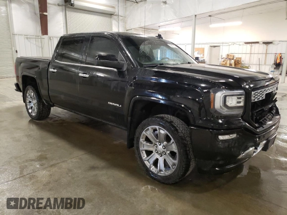 2017 GMC Sierra 1500 Denali z VIN 3GTU2PEJ7HG243799, wystawiony jako Copart lot #53297915 z przebiegiem 98 580 mil mil oraz Szkoda całkowita • Salvage title. Historia ofert i sprzedaży dostępna na DreamBid. Obrazek 4.