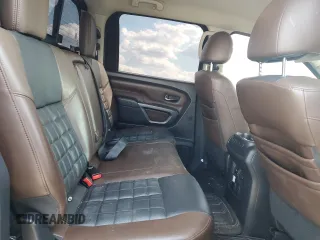 2016 Nissan Titan SV with VIN 1N6BA1F25GN508642, listed as a Copart auction lot 50738195 with 109,527 mi miles and Salvage title. Bid and sale history available at DreamBid. Image 10.