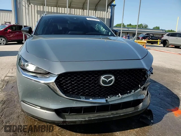2023 Mazda CX-30 S Carbon Edition with VIN 3MVDMBCM1PM553374, listed as a Copart auction lot 62080975 with 51,527 mi miles and Salvage title. Bid and sale history available at DreamBid. Image 14.