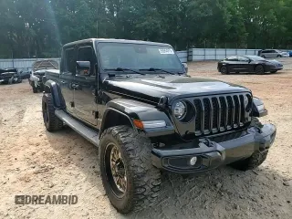 2021 Jeep Gladiator High Altitude with VIN 1C6HJTFGXML570864, listed as a Copart auction lot 56964975 with 67,538 mi miles and Salvage title. Bid and sale history available at DreamBid. Image 13.