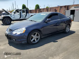2002 Acura RSX Auto z VIN JH4DC548X2C030807, wystawiony jako Copart lot #65178665 z przebiegiem 138 260 mil mil oraz Szkoda całkowita • Salvage title. Historia ofert i sprzedaży dostępna na DreamBid. Obrazek 1.