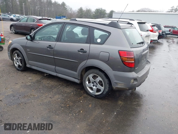 2005 Pontiac Vibe with VIN 5Y2SL63835Z450006, listed as a IAAI auction lot 41876196 with 299,999 mi miles. Bid and sale history available at carsss.com. Image 3.