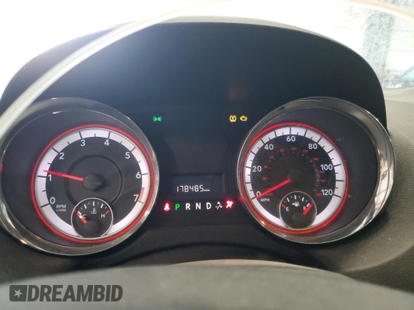 2018 Dodge Grand Caravan SXT with VIN 2C4RDGCG5JR204989, listed as a Copart auction lot 46361405 with 178,485 mi miles and Salvage Title. Bid and sale history available at DreamBid. Image 9.