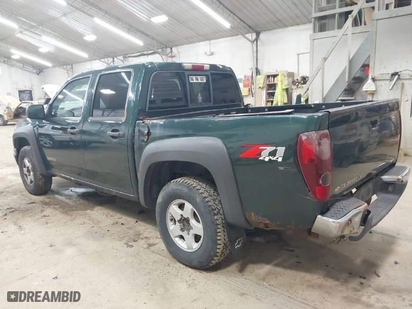 2005 Chevrolet Colorado 1SF LS Z71 with VIN 1GCDT136158105430, listed as a IAAI auction lot 42014837 with 229,009 mi miles. Bid and sale history available at carsss.com. Image 3.