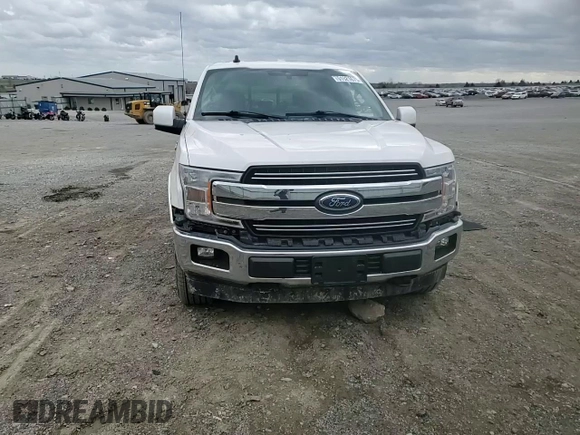 2019 Ford F-150 XL z VIN 1FTEW1E57KFD39241, wystawiony jako Copart lot #51621675 z przebiegiem 105 220 mil mil oraz Szkoda całkowita • Salvage title. Historia ofert i sprzedaży dostępna na DreamBid. Obrazek 11.