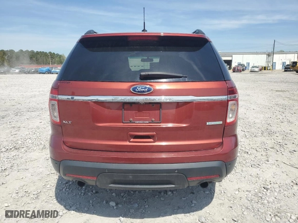 2014 Ford Explorer XLT with VIN 1FM5K7D96EGA16943, listed as a Copart auction lot 51015425 with 207,216 mi miles and Clean Title. Bid and sale history available at carsss.com. Image 6.