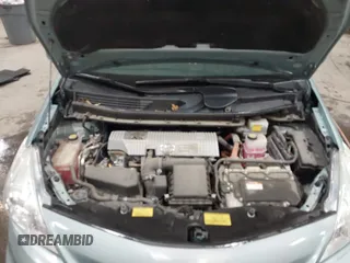 2014 Toyota Prius Two with VIN JTDZN3EU6E3307281, listed as a IAAI auction lot 42620699 with 116,908 mi miles and . Bid and sale history available at DreamBid. Image 10.
