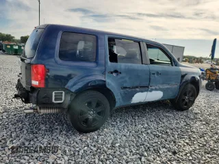 2012 Honda Pilot EX-L with VIN 5FNYF3H61CB020226, listed as a Copart auction lot 59038355 with 234,583 mi miles and Salvage title. Bid and sale history available at DreamBid. Image 3.