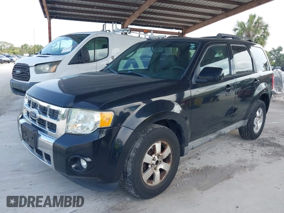 2009 Ford Escape Limited with VIN 1FMCU04G89KC13137, listed as a IAAI auction lot 42230494 with 120,368 mi miles and . Bid and sale history available at DreamBid. Image 2.