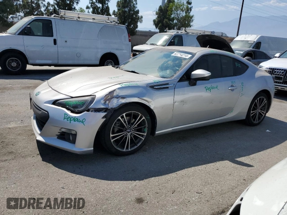 2014 Subaru BRZ Limited with VIN JF1ZCAC14E8600995, listed as a Copart auction lot 62254214 with 92,079 mi miles and Salvage Title. Bid and sale history available at carsss.com. Image 1.
