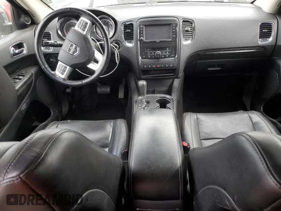 2011 Dodge Durango Citadel with VIN 1D4SE5GT4BC693490, listed as a Copart auction lot 46577535 with 0 mi miles and Salvage Title. Bid and sale history available at carsss.com. Image 8.