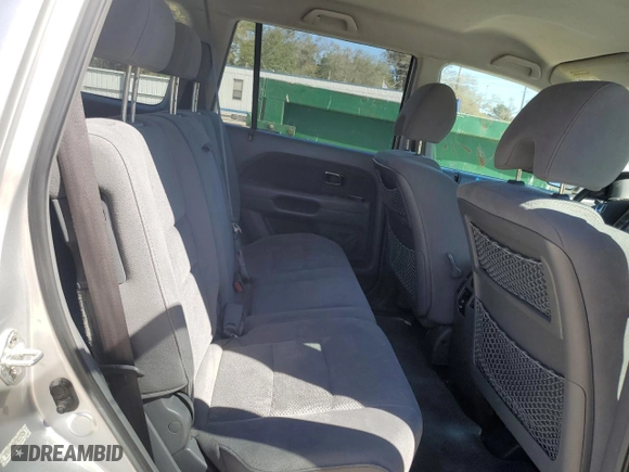 2007 Honda Pilot EX with VIN 5FNYF28407B033435, listed as a Copart auction lot 47786615 with 140,176 mi miles and Salvage Title. Bid and sale history available at carsss.com. Image 11.
