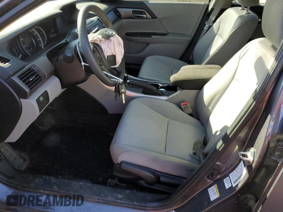 2014 Honda Accord Sedan LX with VIN 1HGCR2F36EA202599, listed as a Copart auction lot 47133785 with 117,966 mi miles and Salvage Title. Bid and sale history available at carsss.com. Image 7.