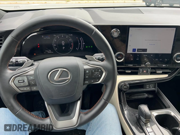 2022 Lexus NX 250 with VIN 2T2ADCAZ0NC001827, listed as a Copart auction lot 61865755 with 18,444 mi miles and Clean title. Bid and sale history available at DreamBid. Image 7.