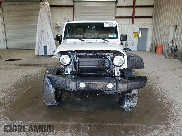 2016 Jeep Wrangler Unlimited Rubicon Hard Rock with VIN 1C4HJWFG2GL291505, listed as a Copart auction lot 47205725 with 39,771 mi miles and Salvage Title. Bid and sale history available at carsss.com. Image 5.