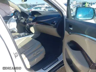2016 Acura MDX w/Tech with VIN 5FRYD4H49GB019212, listed as a IAAI auction lot 41379321 with 123,576 mi miles. Bid and sale history available at carsss.com. Image 5.