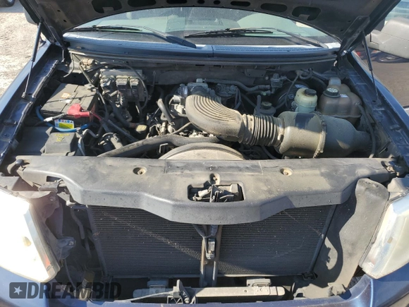 2006 Ford F-150 STX с VIN 1FTRX12W06NA46790, выставлен на аукционе Copart как лот 56589565 с пробегом 246 021 миль миль и Списание • Salvage title. История ставок и продаж доступна на DreamBid. Изображение 11.