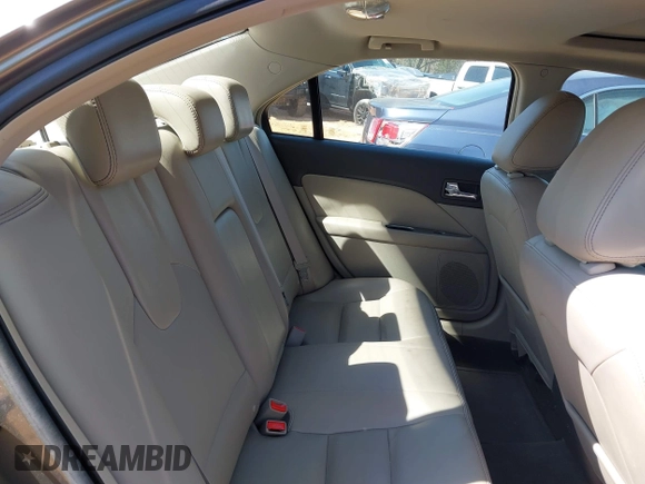2010 Ford Fusion SEL with VIN 3FAHP0JG1AR297264, listed as a IAAI auction lot 41882838 with 169,598 mi miles. Bid and sale history available at carsss.com. Image 8.