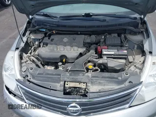 2011 Nissan Versa S with VIN 3N1BC1AP2BL359862, listed as a IAAI auction lot 42369433 with 101,331 mi miles and . Bid and sale history available at DreamBid. Image 10.