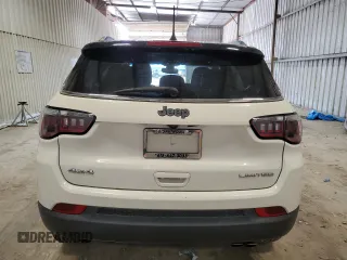 2018 Jeep Compass Limited with VIN 3C4NJDCB3JT481888, listed as a Copart auction lot 61488465 with 134,853 mi miles and Clean title. Bid and sale history available at DreamBid. Image 6.