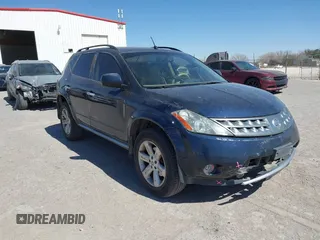 2006 Nissan Murano SL with VIN JN8AZ08T46W414403, listed as a IAAI auction lot 41698440 with 207,273 mi miles and . Bid and sale history available at DreamBid. Image 1.