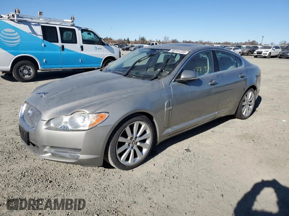 2010 Jaguar XF Premium Luxury with VIN SAJWA0GB9ALR77623, listed as a Copart auction lot 89191235 with 127,950 mi miles and Clean Title. Bid and sale history available at carsss.com. Image 1.