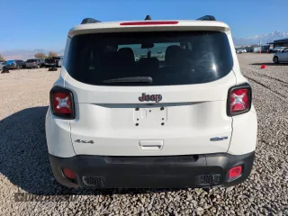 2018 Jeep Renegade Latitude with VIN ZACCJBBB0JPH11875, listed as a Copart auction lot 46358685 with 50,819 mi miles and Salvage title. Bid and sale history available at DreamBid. Image 6.