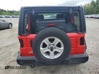 2019 Jeep Wrangler Unlimited Sport with VIN 1C4HJXDG2KW637021, listed as a Copart auction lot 58391315 with 66,087 mi miles and Salvage title. Bid and sale history available at DreamBid. Image 6.