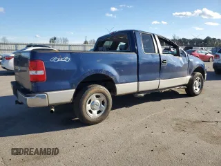 2007 Ford F-150 XLT with VIN 1FTPX14V87KC18725, listed as a Copart auction lot 86946664 with 238,544 mi miles and Salvage title. Bid and sale history available at DreamBid. Image 3.