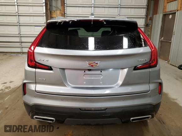 2024 Cadillac XT4 AWD Premium Luxury z VIN 1GYFZDR42RF137782, wystawiony jako Copart lot #79015104 z przebiegiem 11 549 mil mil oraz Czysty tytuł • Clean title. Historia ofert i sprzedaży dostępna na DreamBid. Obrazek 6.