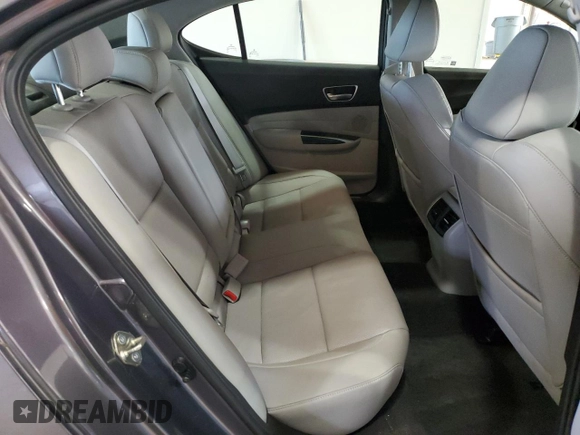 2019 Acura TLX w/Technology Pkg with VIN 19UUB1F56KA002001, listed as a Copart auction lot 46343405 with 80,161 mi miles and Salvage Title. Bid and sale history available at carsss.com. Image 10.