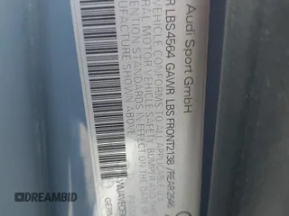 2020 Audi R8 z VIN WUAVECFX5L7901778, wystawiony jako Copart lot #74736714 z przebiegiem Nie podano mil oraz Nie do naprawy. Historia ofert i sprzedaży dostępna na DreamBid. Obrazek 13.