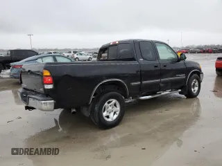 2001 Toyota Tundra SR5 with VIN 5TBRT34111S218653, listed as a Copart auction lot 45156965 with 238,537 mi miles and Salvage Title. Bid and sale history available at DreamBid. Image 3.