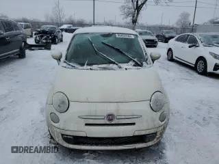 2012 FIAT 500 Pop with VIN 3C3CFFAR4CT297832, listed as a Copart auction lot 86092284 with 134,413 mi miles and Clean Title. Bid and sale history available at carsss.com. Image 5.