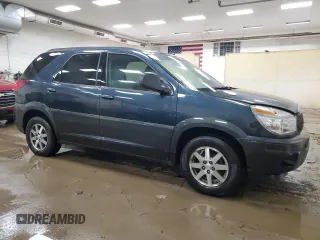 2004 Buick Rendezvous with VIN 3G5DA03E04S504785, listed as a Copart auction lot 42613795 with Not Provided miles and Clean Title. Bid and sale history available at DreamBid. Image 4.