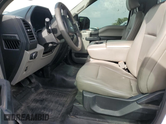 2018 Ford F-150 XL with VIN 1FTMF1CB6JKC01863, listed as a Copart auction lot 59709565 with 229,282 mi miles and Clean title. Bid and sale history available at DreamBid. Image 7.
