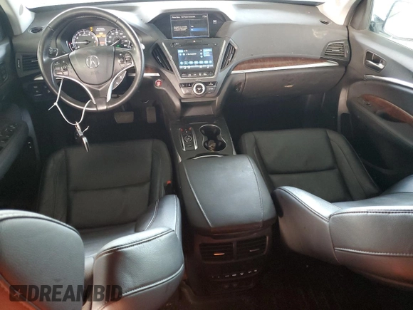 2020 Acura MDX with VIN 5J8YD4H33LL034029, listed as a Copart auction lot 50798425 with 46,495 mi miles and Salvage Title. Bid and sale history available at carsss.com. Image 8.