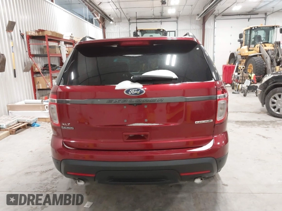 2015 Ford Explorer XLT with VIN 1FM5K7D84FGA40411, listed as a IAAI auction lot 41427414 with 83,345 mi miles and . Bid and sale history available at carsss.com. Image 16.