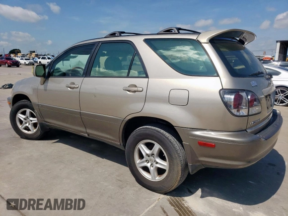 2001 Lexus RX 300 с VIN JTJGF10U310089003, выставлен на аукционе Copart как лот 61542885 с пробегом 262 471 миль миль и Чистый • Clean title. История ставок и продаж доступна на DreamBid. Изображение 2.