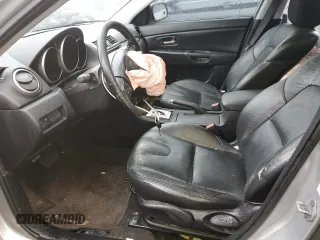 2006 Mazda 3 s with VIN JM1BK324161539542, listed as a Copart auction lot 42357535 with 225,428 mi miles and Salvage Title. Bid and sale history available at DreamBid. Image 7.