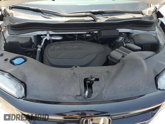 2022 Honda Pilot Special Edition with VIN 5FNYF5H29NB018574, listed as a Copart auction lot 65708835 with 27,329 mi miles and Salvage title. Bid and sale history available at DreamBid. Image 12.