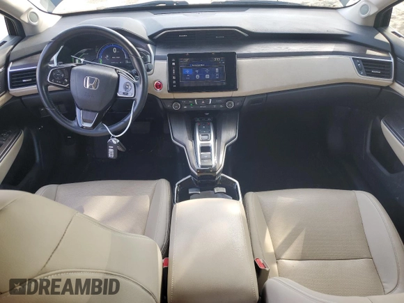 2018 Honda Clarity Plug-In Hybrid Touring with VIN JHMZC5F31JC017384, listed as a Copart auction lot 72557824 with 83,871 mi miles and Salvage Title. Bid and sale history available at carsss.com. Image 8.